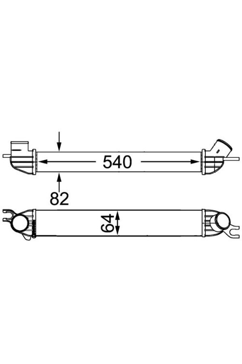 Ladeluftkühler MINI R55 / 56
