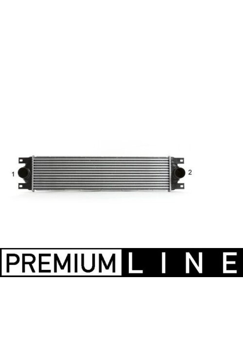 Ladeluftkühler OPEL MOVANO