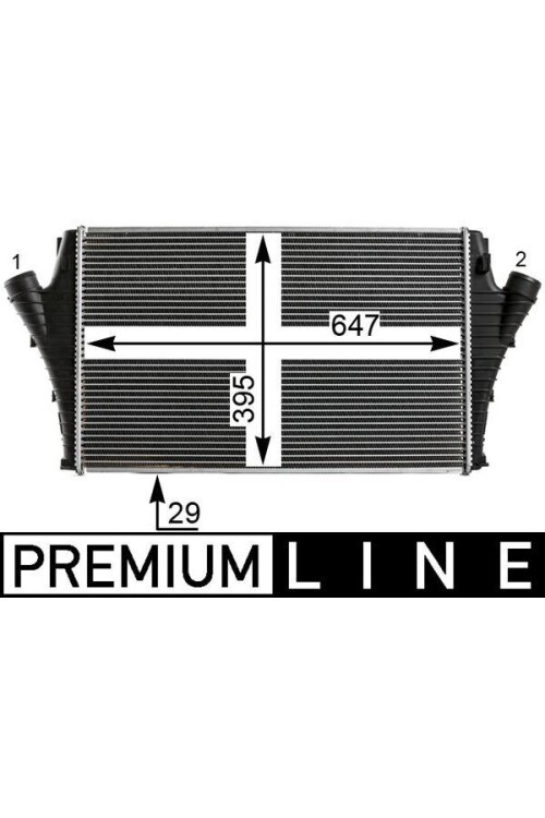 Ladeluftkühler OPEL VECTRA C