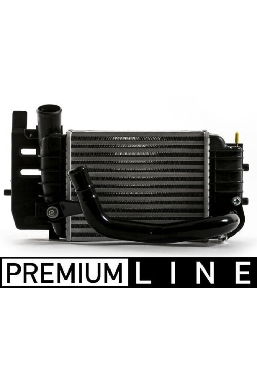 Ladeluftkühler TOYOTA YARIS 1.4 D-4D