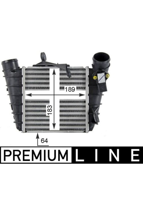 Ladeluftkühler VW POLO SEAT IBIZA