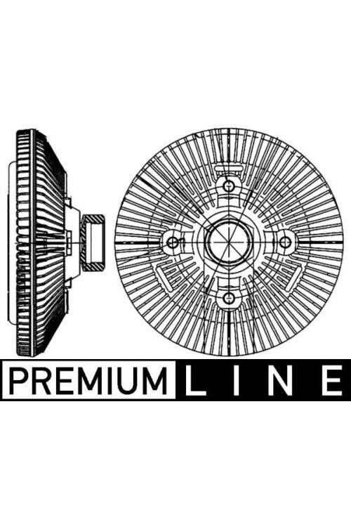 Lüfterkupplung RENAULT MASCOTT