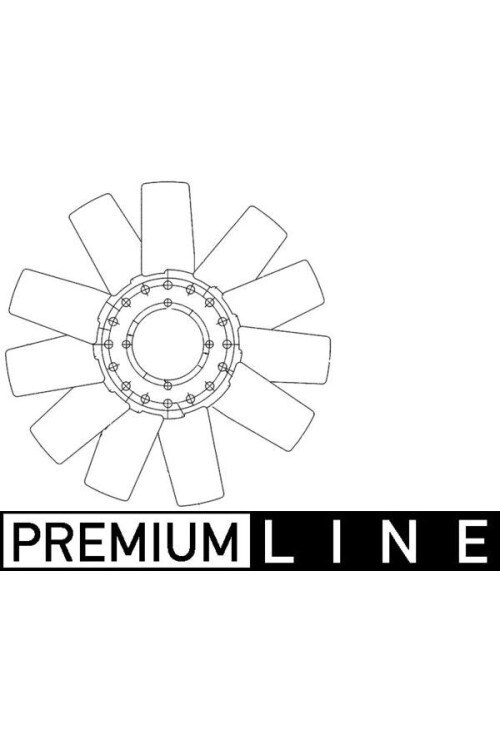 Lüfterrad FORD TRANSIT