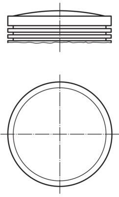 MOTOR PİSTON SEGMAN 0.50 MERCEDES M 111 E 18 920 85.80
