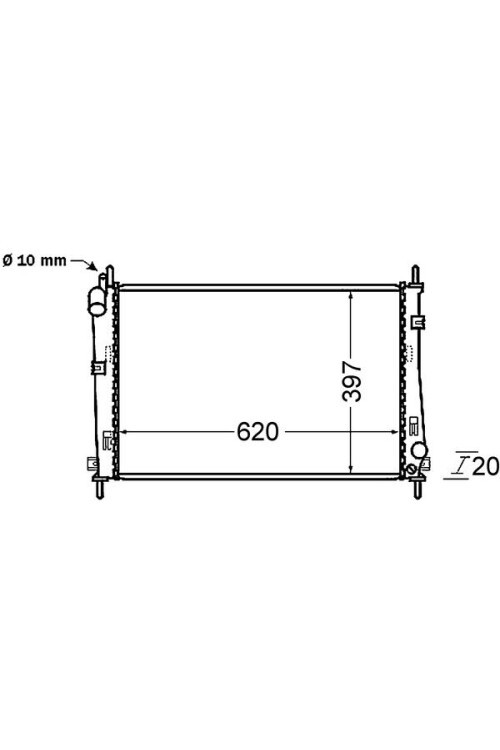 MOTOR RADYATORU AC MONDEO III 1.8 16V 2.0 16V BENZINLI 01>07 KLIMALI