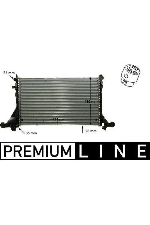 MOTOR RADYATORU MASTER III 10> MOVANO B 10> 2.3dCI