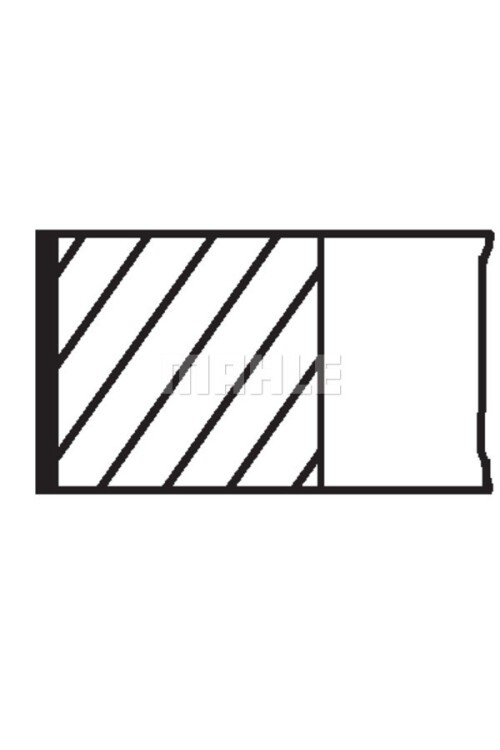 MOTOR SEGMANI CORSA B-C-COMBO B-C-ASTRA H 1.7 17D-X17D-Y17DT-DTL-DTH 98-05 79.50mm 0.50