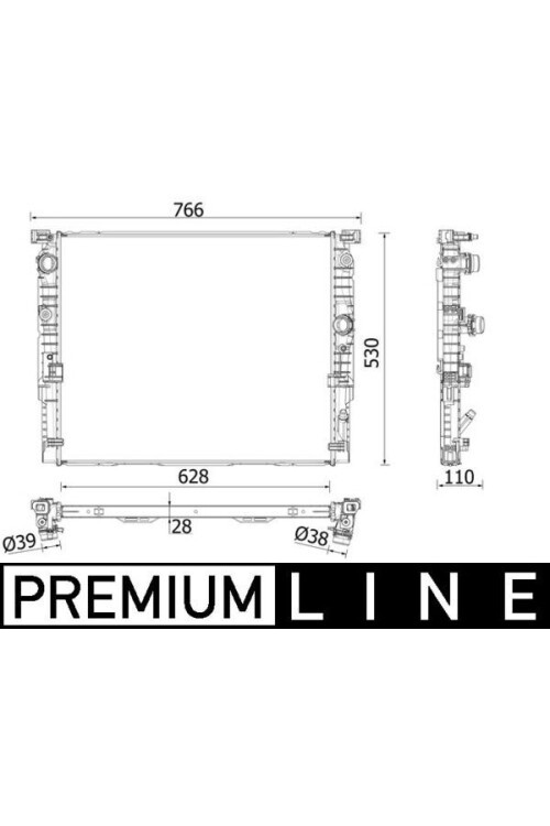 MOTOR SU RADYATORU BMW B48 G30 F90 G31 G32 G11 G12