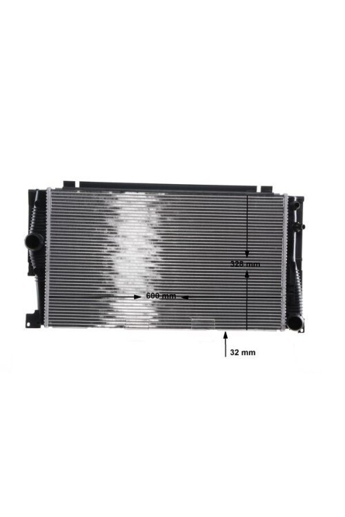 MOTOR SU RADYATORU BMW F10 F11 F18