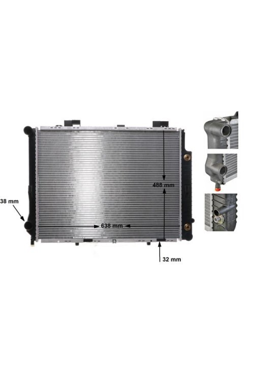 MOTOR SU RADYATORU MERCEDES E-CLASS W210 S210