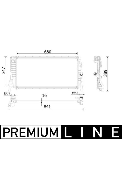 MOTOR SU RADYATORU MINI B36 B38 F55 F56