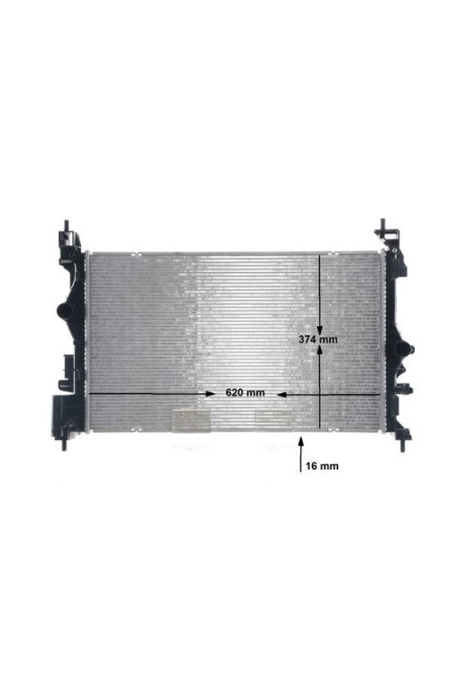 MOTOR SU RADYATÖRÜ OPEL CORSA E 14>19 ADAM 14>18 1.0 B10XFL-XFT F10XFL-D10XFT 1.3 B13DTC-B13DTN-B13D TE-B13DTR