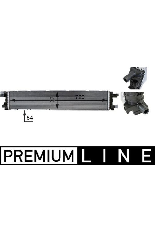 Niedertemperaturkühler AUDI A4/A5/Q5/A8