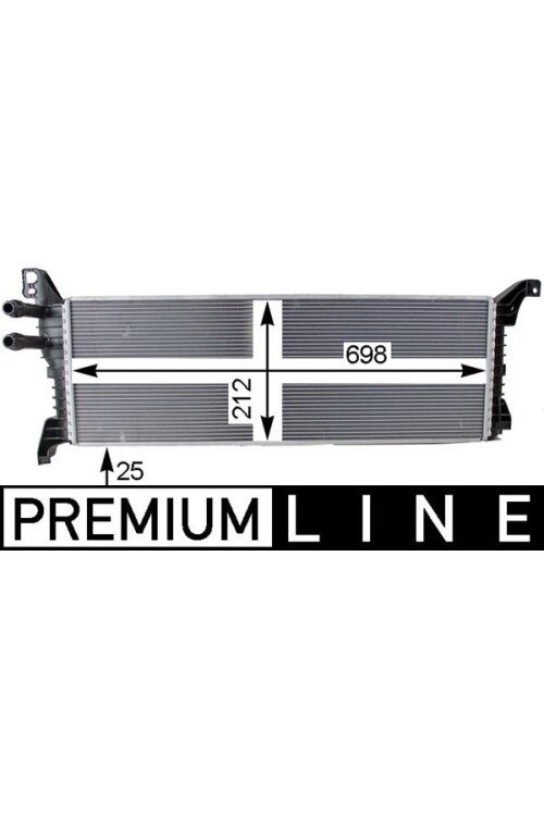 Niedertemperaturkühler VW T6 2.0 TDI