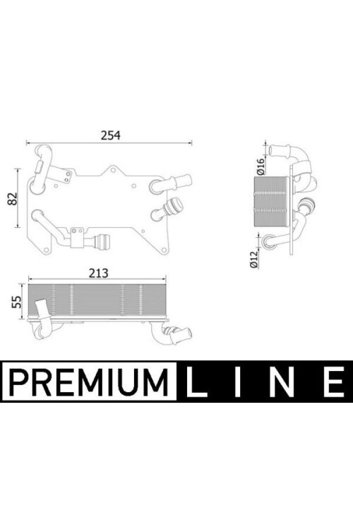Ölkühler AUDI A6 / A7 / A8