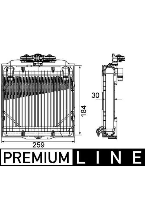 Ölkühler BMW 7 F01/F02
