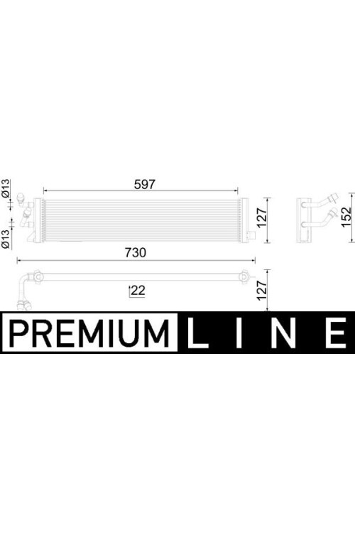 Ölkühler BMW 750 I XDRIVE