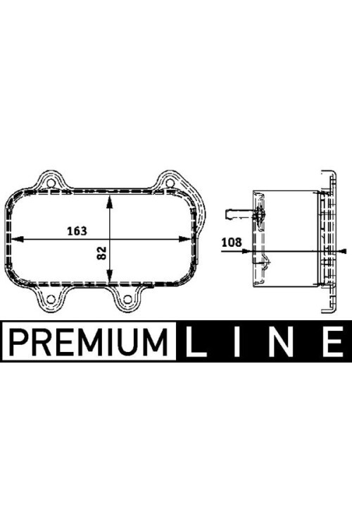 Ölkühler PORSCHE 911 / BOXSTER