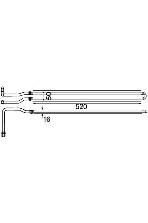 Ölkühler RANGE ROVER III