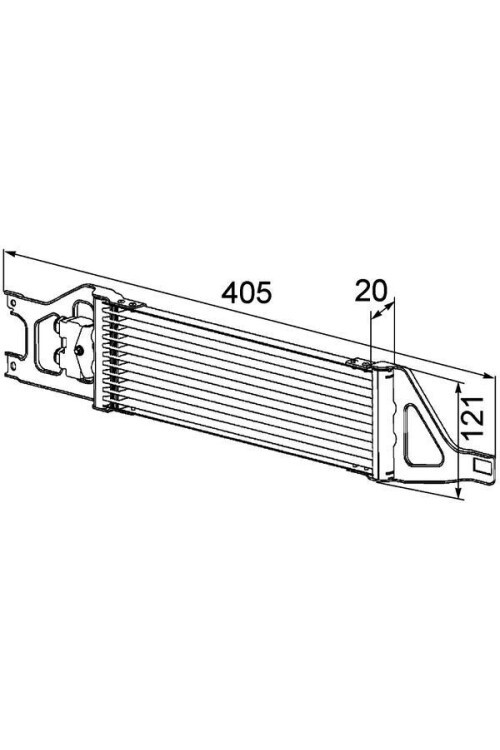 OTOMATIK SANZIMAN YAG SOGUTUCUSU MERCEDES W169 W245