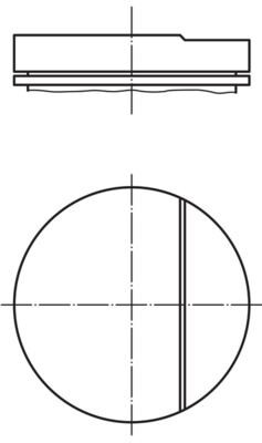 PİSTON COMPLETE 94.15 MM MERCEDES-BENZ