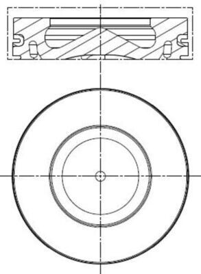 PISTON SEGMAN STD 84.00mm BMW E60 E87 E90 E92 E93 F10 F20 F30 F32 F33 F34 F36 E83 E84 F25 F15 MINI R55>R61