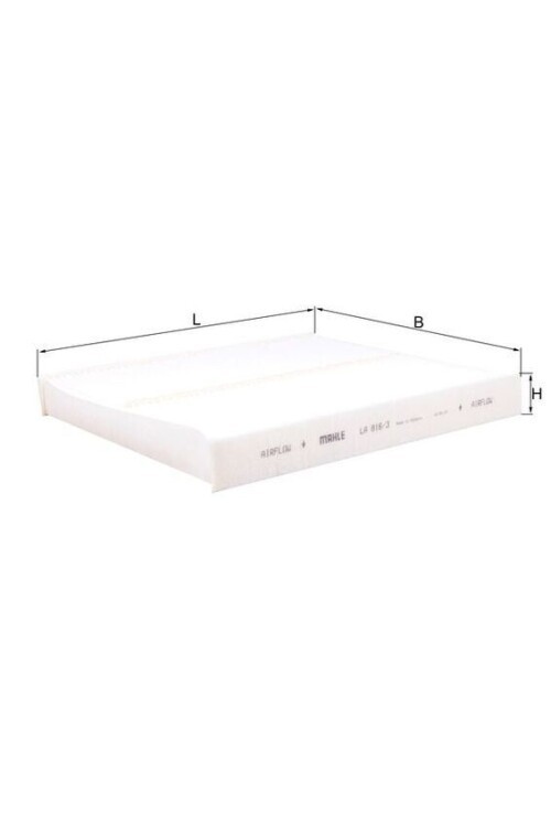 POLEN FİLTRESİ Cabin air filter element