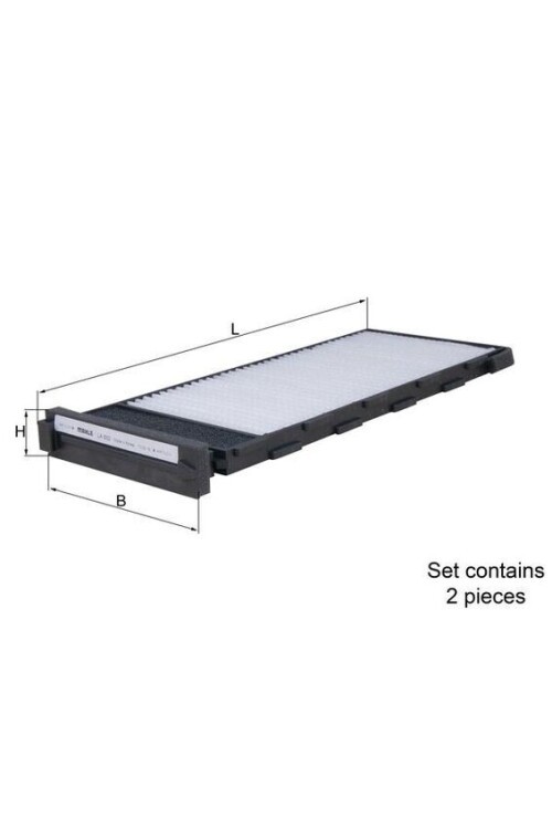 POLEN FİLTRESİ Cabin filter