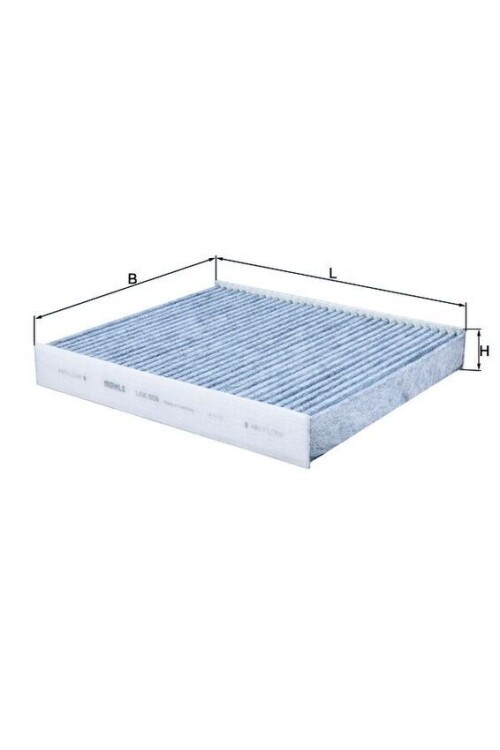 POLEN FİLTRESİ KARBONLU Cabin air filter element with activated carbon