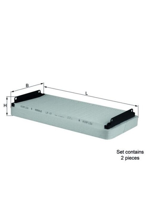 POLEN FILTRESI TAKIMI MERCEDES W210 S210 W220 C215