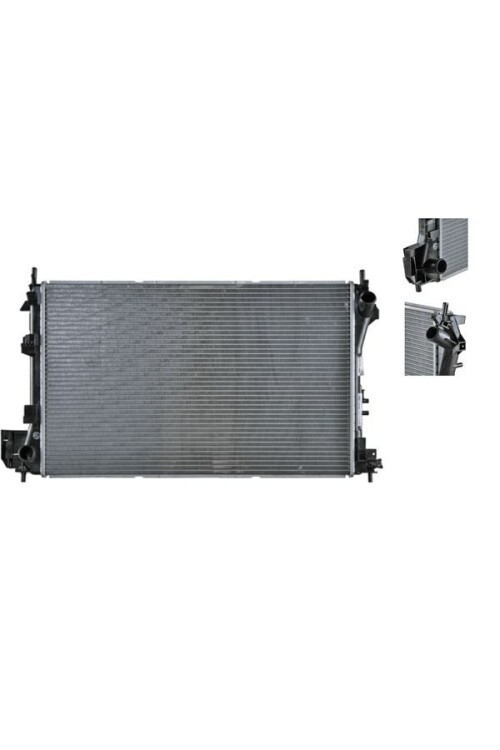 RADYATOR BRAZİNG MT 650X398X26 VECTRA C 2.0İ/2.2/3.2İ 16V/2.0 DTI 63022A