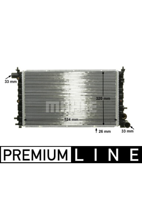 RADYATÖR CITROEN SAXO-PEUGE 106 II