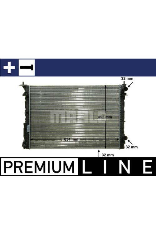 RADYATÖR RENAULT LAGUNA I B56 -556