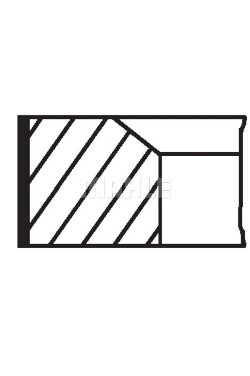 RİNGSET 80.5 MM BMW