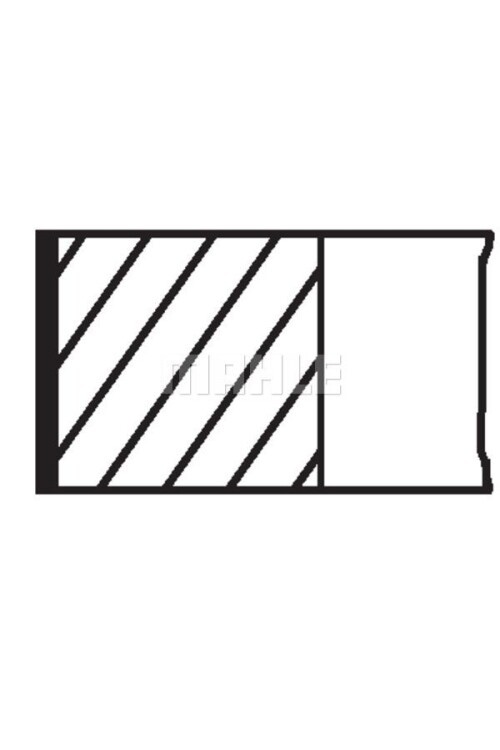 SEGMAN 78.00MM STD R9 R11 1.6D 83- F8M