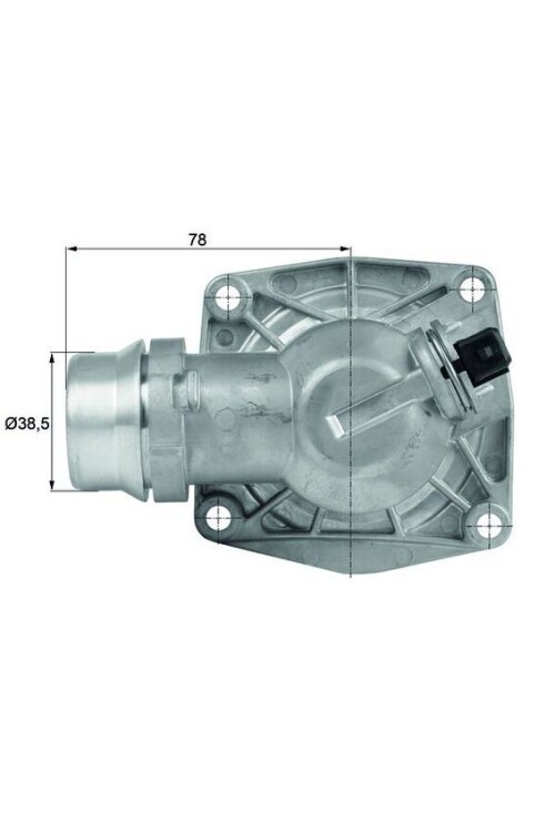 TERMOSTAT BMW M73 B54 E38