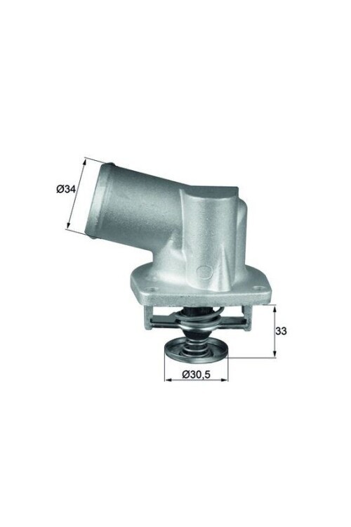 TERMOSTAT KOMPLE ASTRA F-CORSA B-TIGRA-VECTRA B-TIGRA 1.4 16V-1.6I 16V 92C