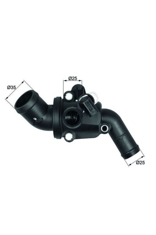 TERMOSTAT KOMPLE MERCEDES-BENZ B-CLASS W245 87C