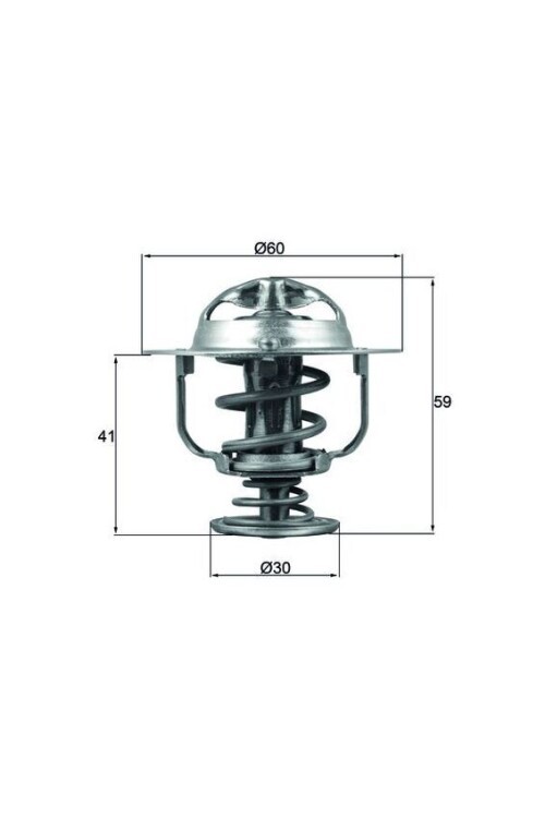 TERMOSTAT Thermostat insert
