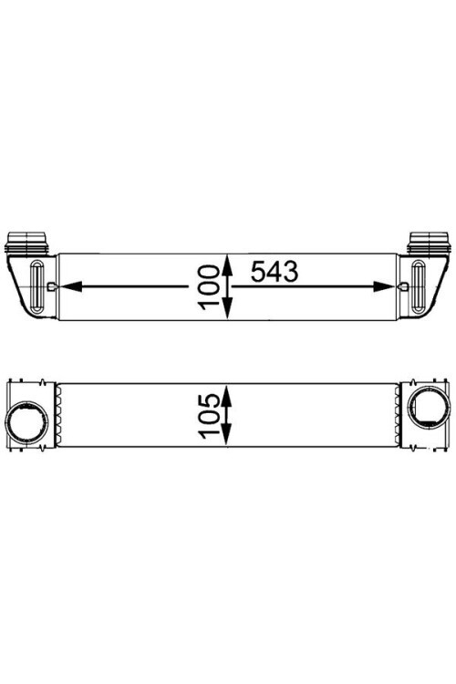 TURBO RADYATORU BMW N52 M57 E60 E61
