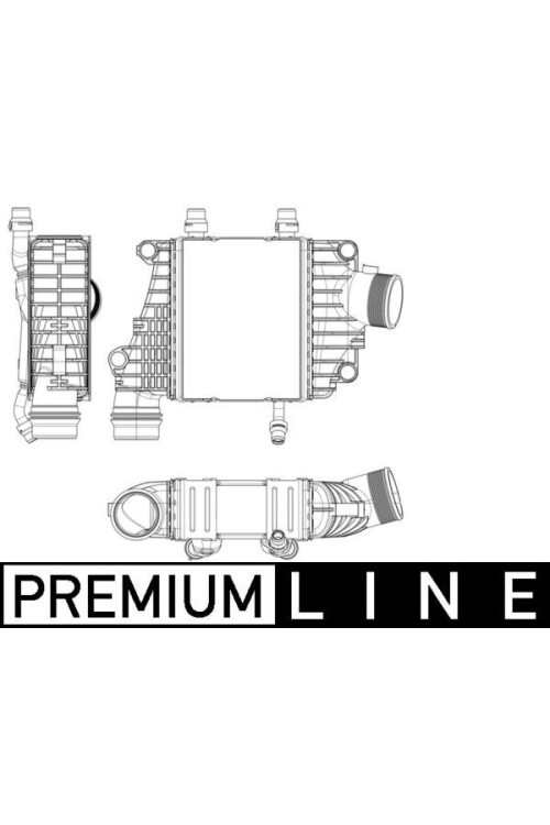 TURBOSARJ RADYATORU LAND ROVER DISCOVERY DEFENDER RANGE ROVER SPORT VELAR . JAGUAR F-PACE X761 XE X7 60 XF II X260