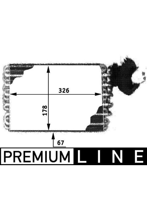 Verdampfer MB SL R129