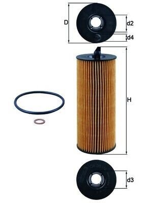 YAG FILTRESI BMW N47 E81 E82 E87 E88 E90 E60 F10 F01 E84 E83 E70 E71 F15 F16