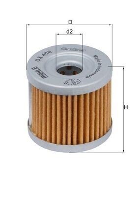 YAĞ FİLTRESİ Oil filter element