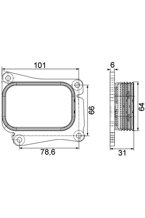 YAG SOGUTUCUSU MERCEDES M271 W203 CL203 S203 W204 S204 C209 W211 W212 R171