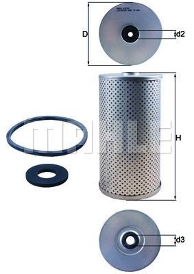 YAKIT FİLTRESİ Fuel filter element