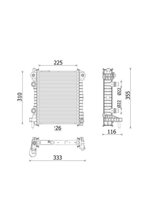 KÜHLMİTTELKÜHLER ALFA ROMEO GIULIA