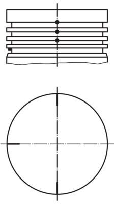 MOTOR PİSTON SEGMAN 0.50 69MM KANGOO-CLIO-TWINGO 1.2 D7F