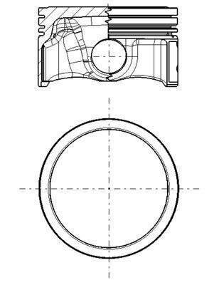 MOTOR PİSTON SEGMAN STD 79mm OPEL ASTRA H-ASTRA J-MERIVA A-INSIGNIA A 1.6 T Z16LET-A16LET CORSA D- E 1.6 B-16-Z16LEL-LES