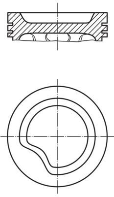 MOTOR PİSTON SEGMAN STD ASTRA-CORSA-KADETT 1.4 8V C14NZ-X14SZ 77.60 011PI0000610086